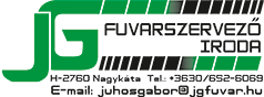 JG Fuvarszervező Iroda